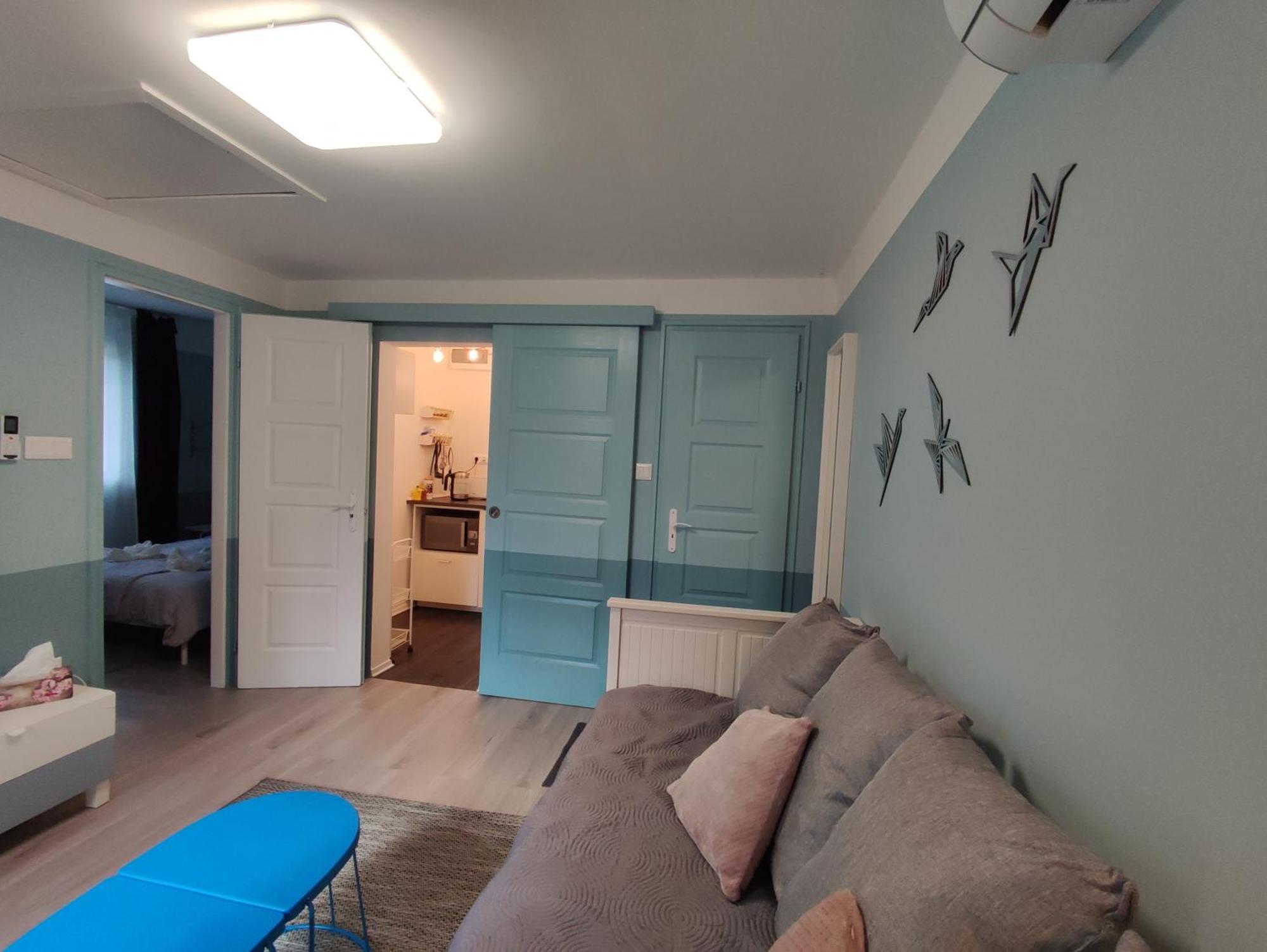 Levelke Mini Apartman Gardony Exterior photo
